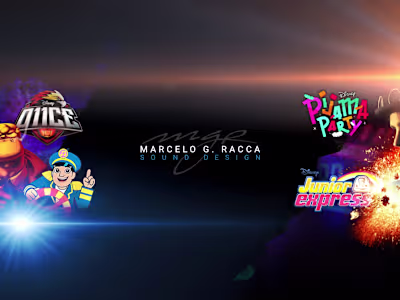 Marcelo G. Racca - Demo Reel