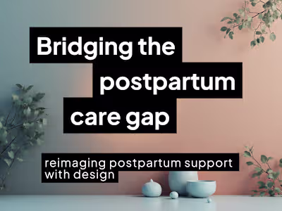 Mothering Together: Bridging the Postpartum Care Gap