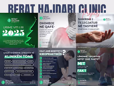 Amplifying Berat Hajdari Clinic's Reach Through Strategic Social