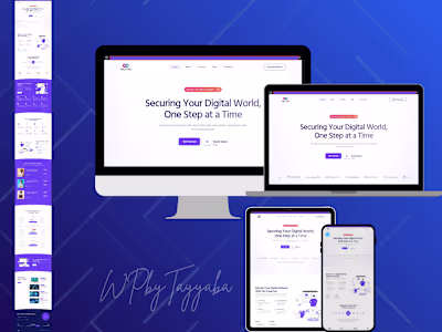 Cybersecurity & Data Protection Website