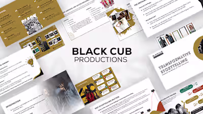 BCP SALES PITCH :: Behance