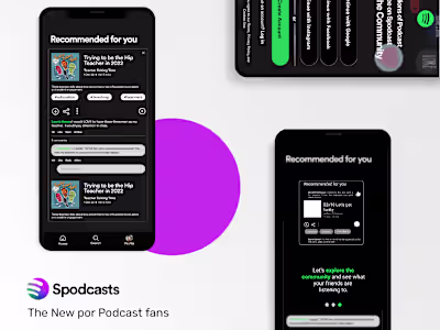 Spodcast the new app for real podcast fans