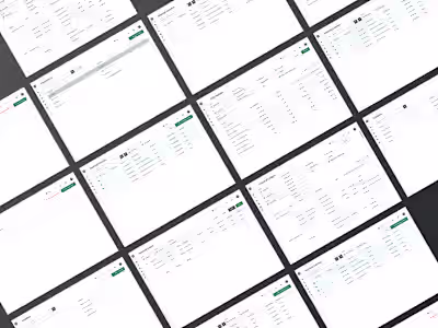 The Accounting Toolkit UI Redesign Project