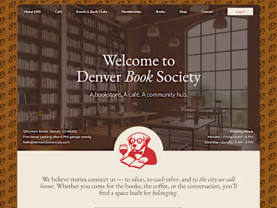Denver Book Society