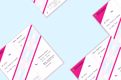 Brochure mock up