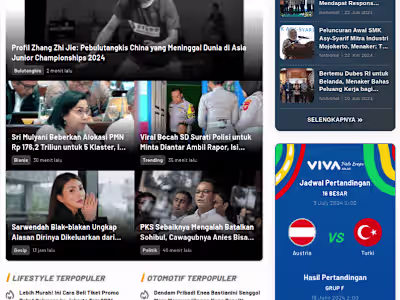 Customer Frontend & Backend for News Portal