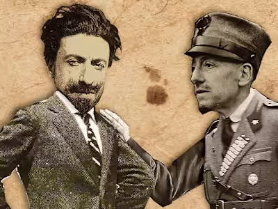Il poeta che volle fasri Re | Collage Animation