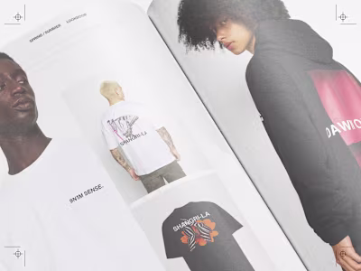 9N1M SENSE: Final Artwork, Mockups, Lookbook