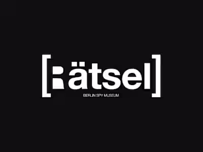 Rätsel Berlin Spy Museum | Brand identity & web