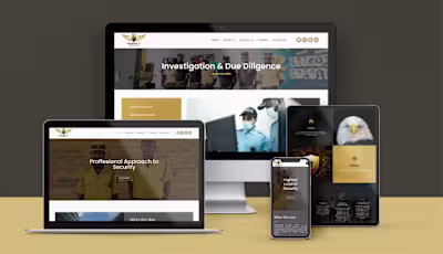 Corporate Web Design
- ShepherdHill Security