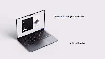 CRM for High-Ticket Sales