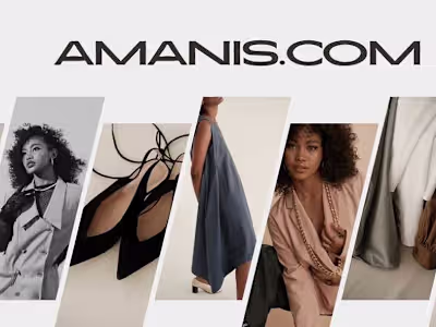 Responsive Website Design & Development for Amani's Brand