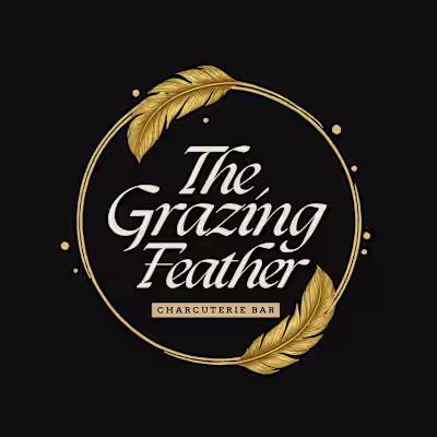 Brand Identity Design for The Grazing Feather