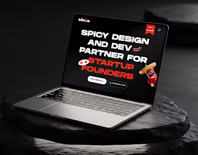 Blabb Studio: Branding, Website & 3D Character