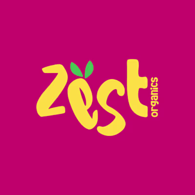 Visual Identity and Packaging Design for Zest Organics