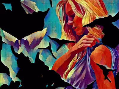 Digital illustrations 