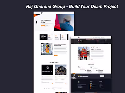 Raj Gharana Group - Build