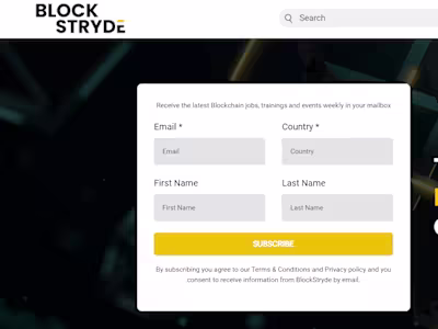 Job Board Website