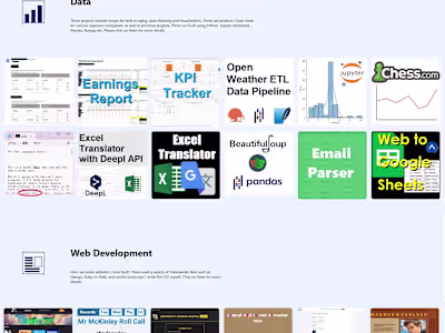 Bilingual IT Solutions Webpage Development