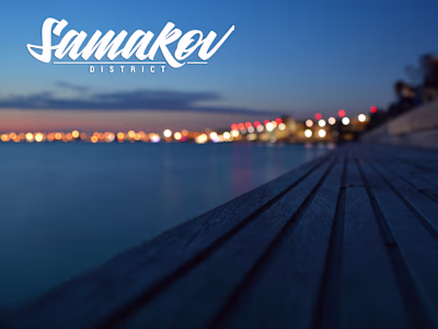 Samakov M-Brain Illustration & Lettering Design