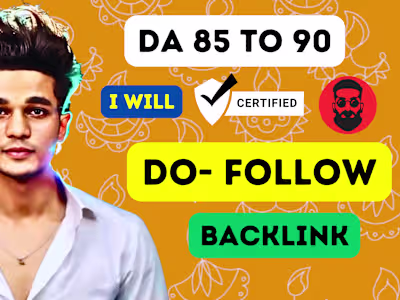 SEO Do Follow Backlink & website Management