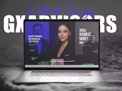 Wix Website Development for Education Brand