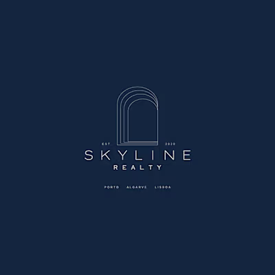 Visual identity for luxury real estate in Portugal