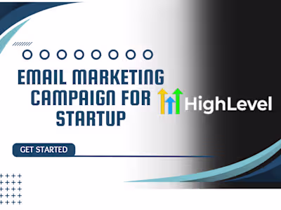 Email Marketing Campaign for Startup