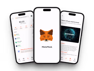 Redesigning MetaMask for New Users