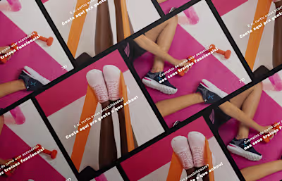 SOCIAL MEDIA KEY VISUAL - Centauro Esporte on Behance