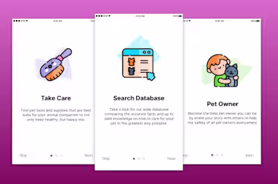 Day 023 — Onboarding | 100 days UI challenge
