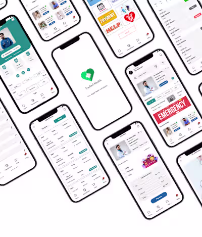 Unified Health App, online doctor app:: Behance