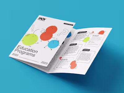 Museum of Vancouver Branding