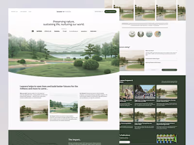 Leavora - Conservatives (Landing Page)