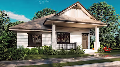 Hill Avenue Craftsman Architecture Residential House Design