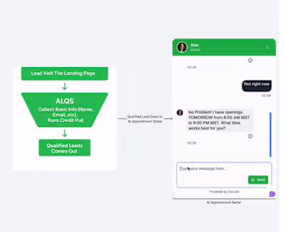 AI-Powered Lead Qualification and Booking System