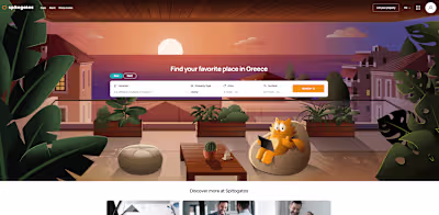 Spitogatos – Real Estate Platform