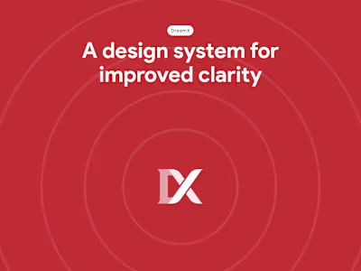Design System Overhaul for DreamX Payment App