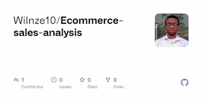 Wilnze10/Ecommerce-sales-analysis
