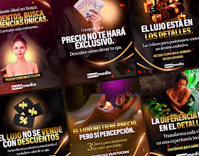 SPA Marketing - Instagram post social media