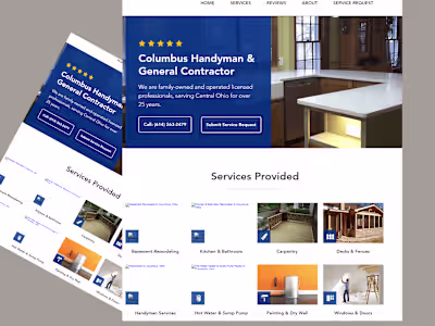Columbus Handyman & General Contractor in Central Ohio
