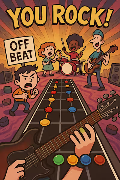 Jamamma live music challenge game