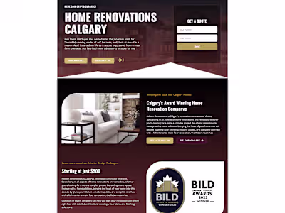 Design and Redesign WordPress Website.