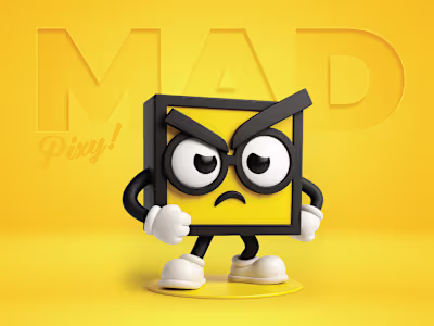 Visual Branding & Mascot Design with Madpixle The Pixy