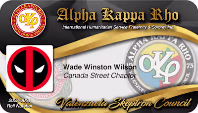 Fraternity ID