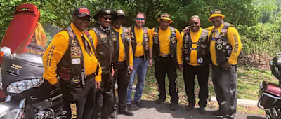 Buffalo Soldiers ride into Rappahannock to promote history