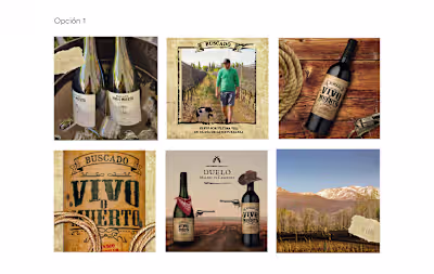 Social Media Design Projects