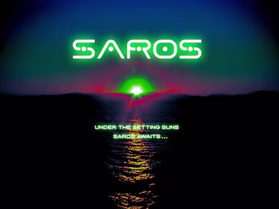 Saros Video Game Teaser