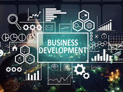 Business Development Support for Small Business Owner