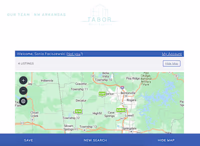 Real Estate Website Build & MLS Integration Built and curren...